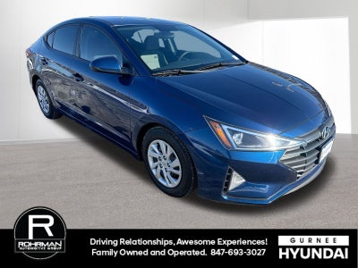 2019 Hyundai Elantra SE