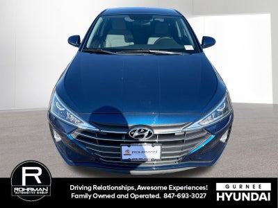 2019 Hyundai Elantra SE