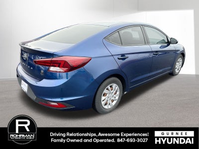 2019 Hyundai Elantra SE