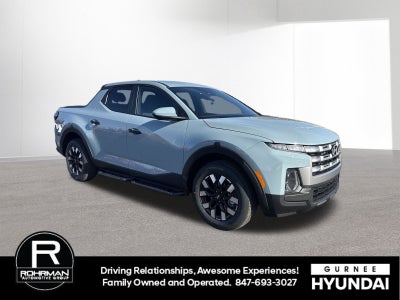 2026 Hyundai Santa Cruz SE