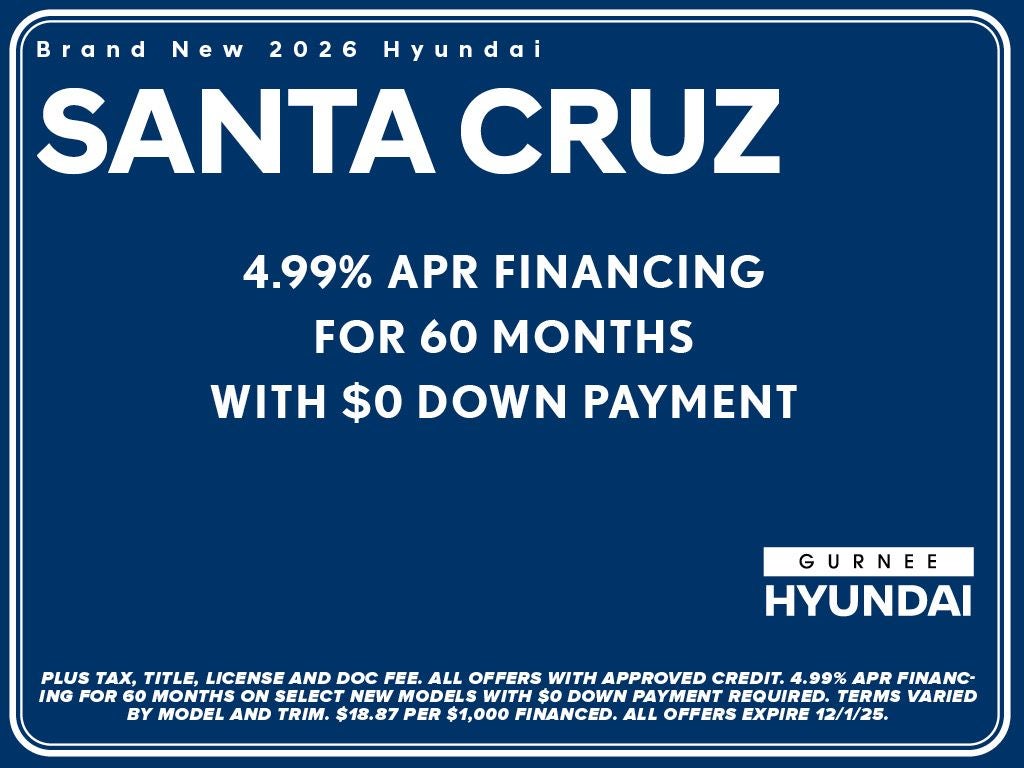 2026 Hyundai Santa Cruz SE