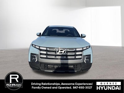 2026 Hyundai Santa Cruz SE