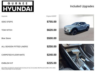 2026 Hyundai Santa Cruz SE