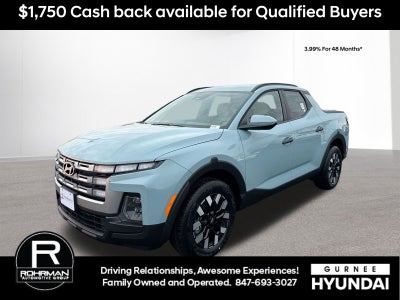 2026 Hyundai Santa Cruz SEL