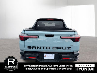 2026 Hyundai Santa Cruz SEL