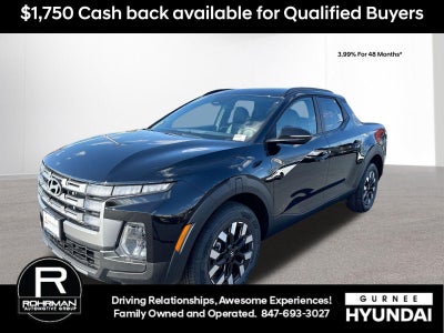 2026 Hyundai Santa Cruz SEL