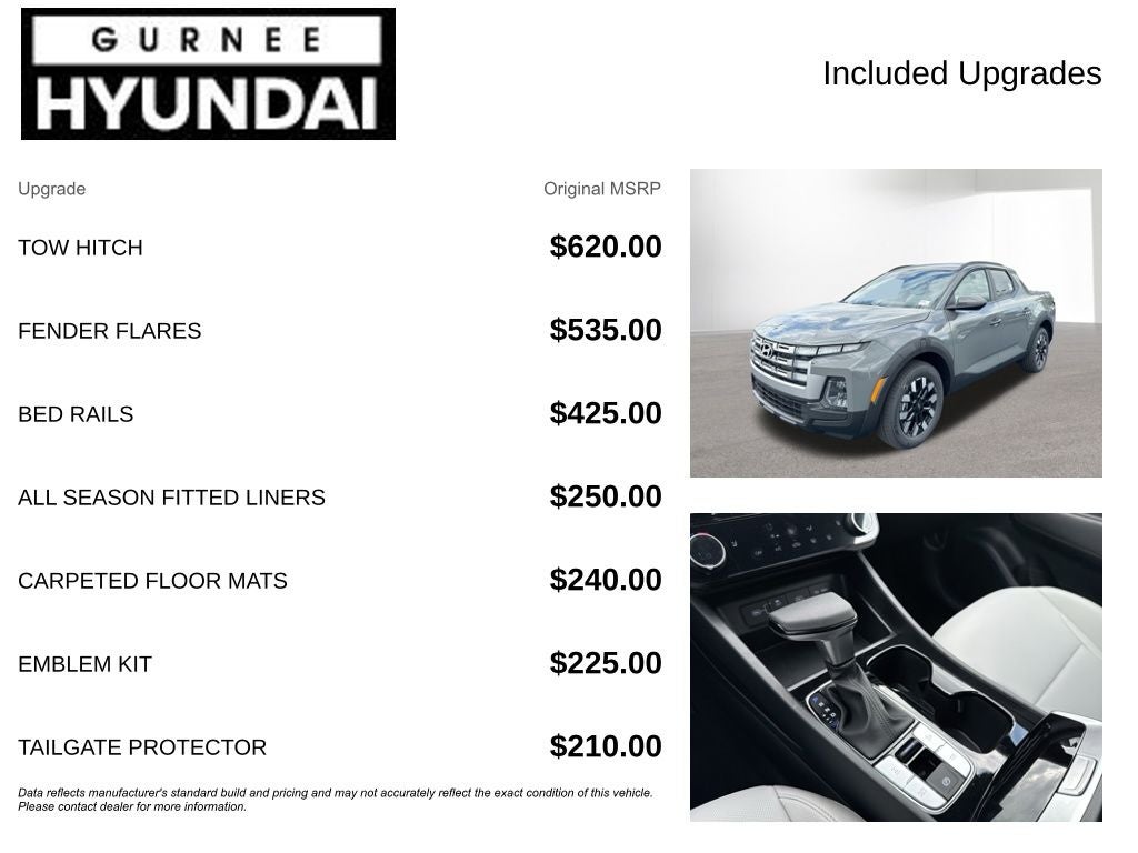 2026 Hyundai Santa Cruz SEL