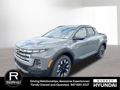 2026 Hyundai Santa Cruz SEL