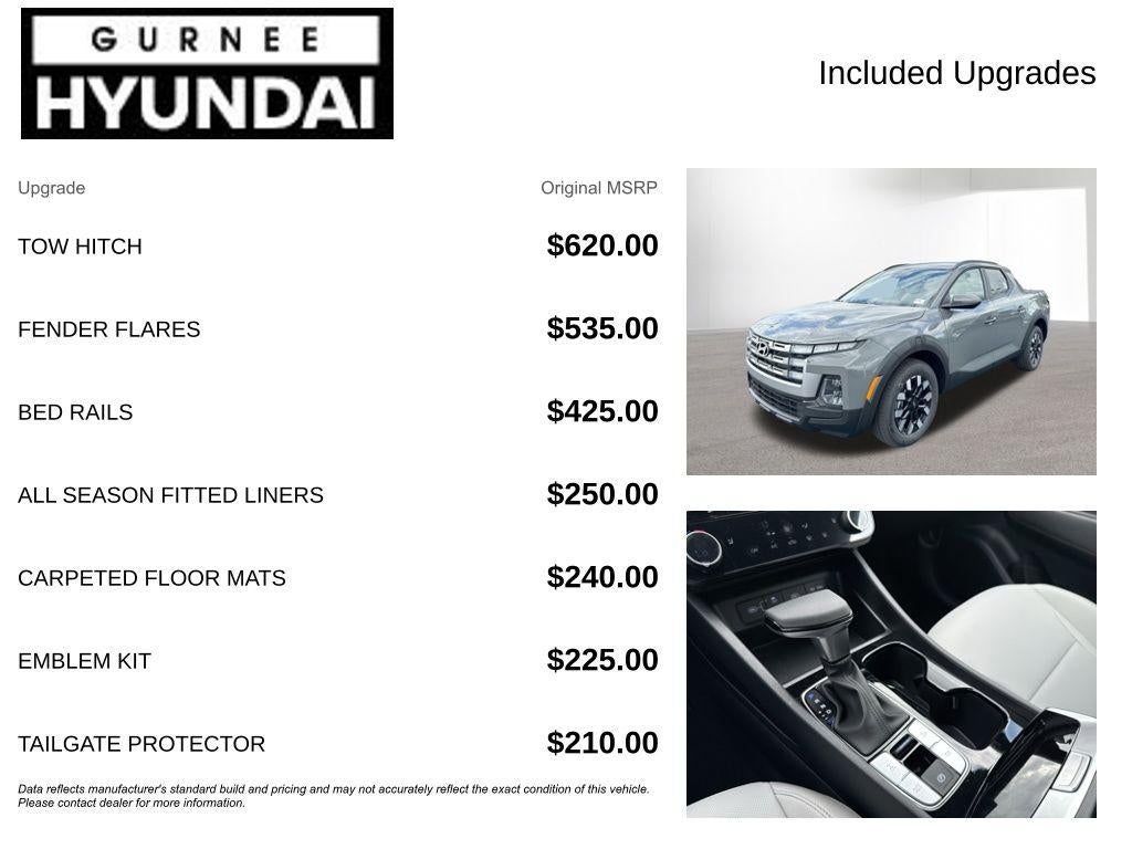 2026 Hyundai Santa Cruz SEL