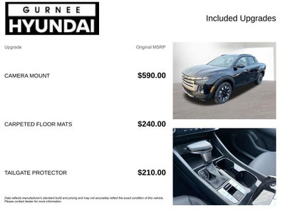 2026 Hyundai Santa Cruz SEL