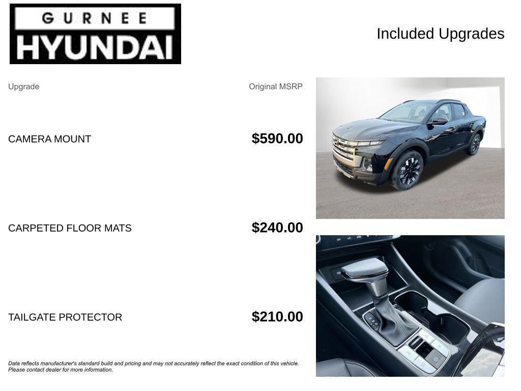 2026 Hyundai Santa Cruz SEL