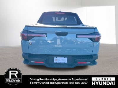 2026 Hyundai Santa Cruz SEL