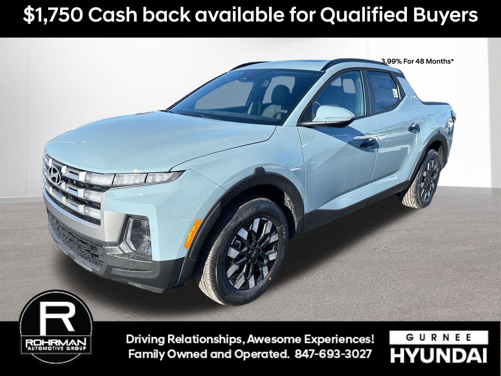 2026 Hyundai Santa Cruz SEL