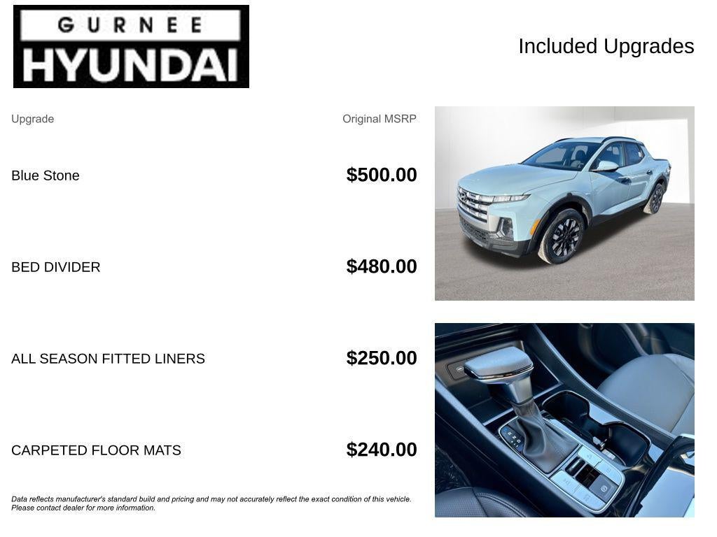 2026 Hyundai Santa Cruz SEL