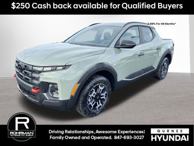 2026 Hyundai Santa Cruz XRT