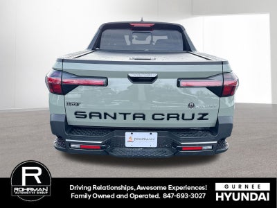 2026 Hyundai Santa Cruz XRT