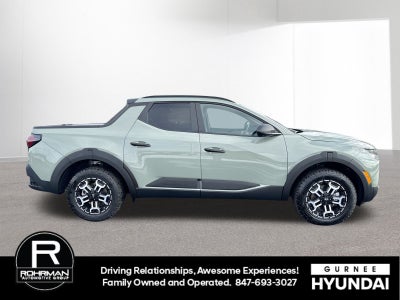 2026 Hyundai Santa Cruz XRT