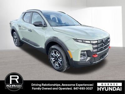2026 Hyundai Santa Cruz XRT
