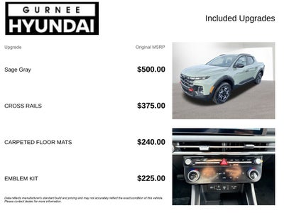 2026 Hyundai Santa Cruz XRT