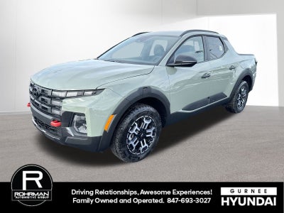 2026 Hyundai Santa Cruz XRT