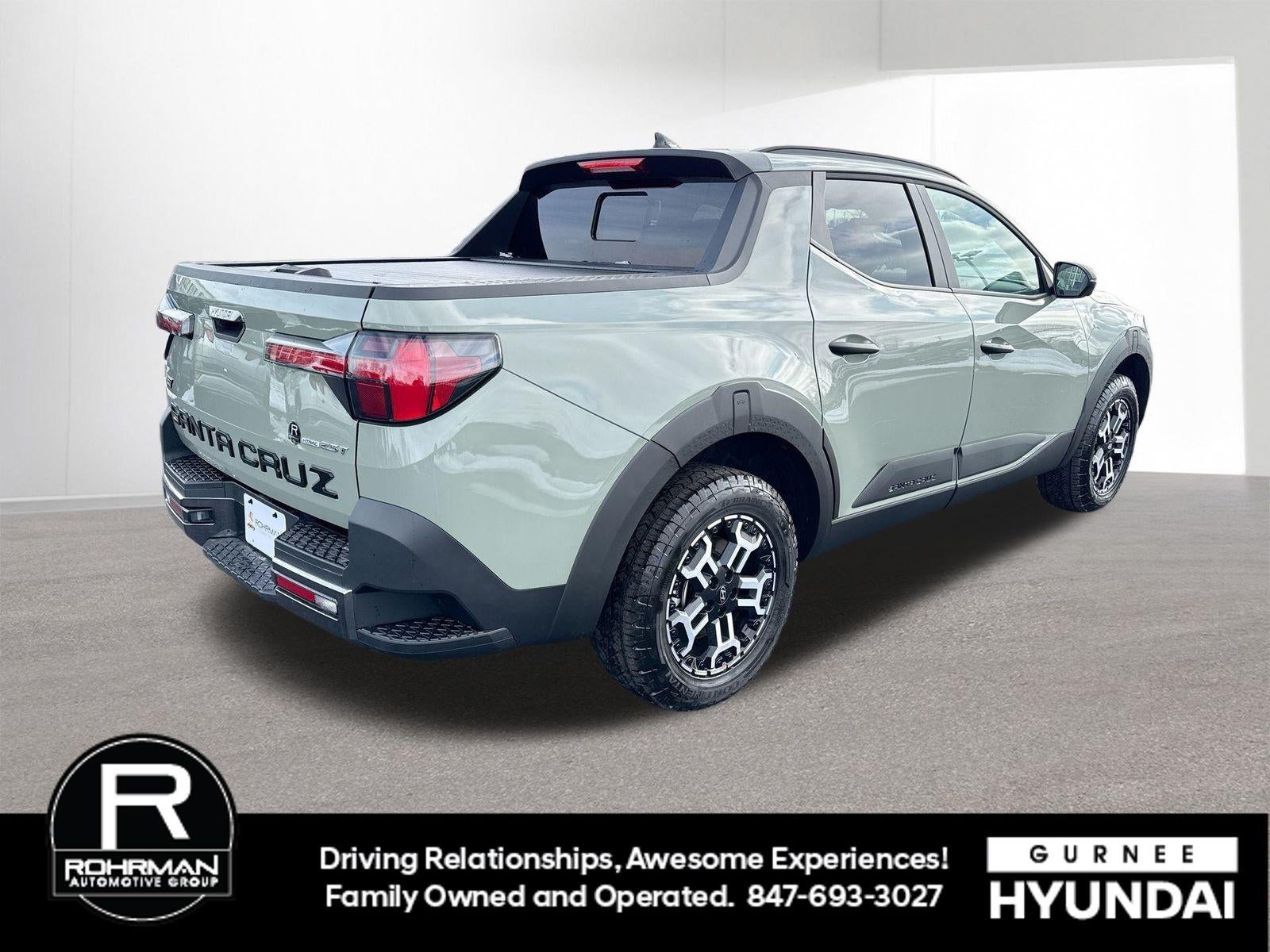 2026 Hyundai Santa Cruz XRT