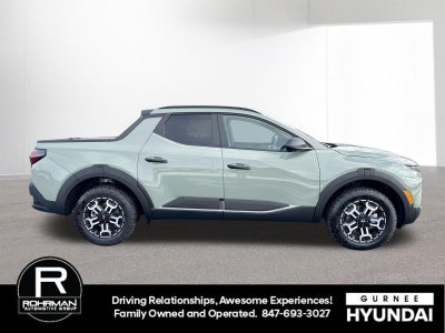 2026 Hyundai Santa Cruz XRT