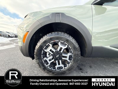 2026 Hyundai Santa Cruz XRT