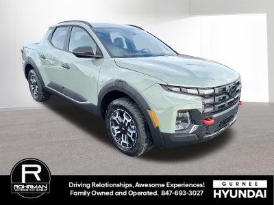 2026 Hyundai Santa Cruz XRT