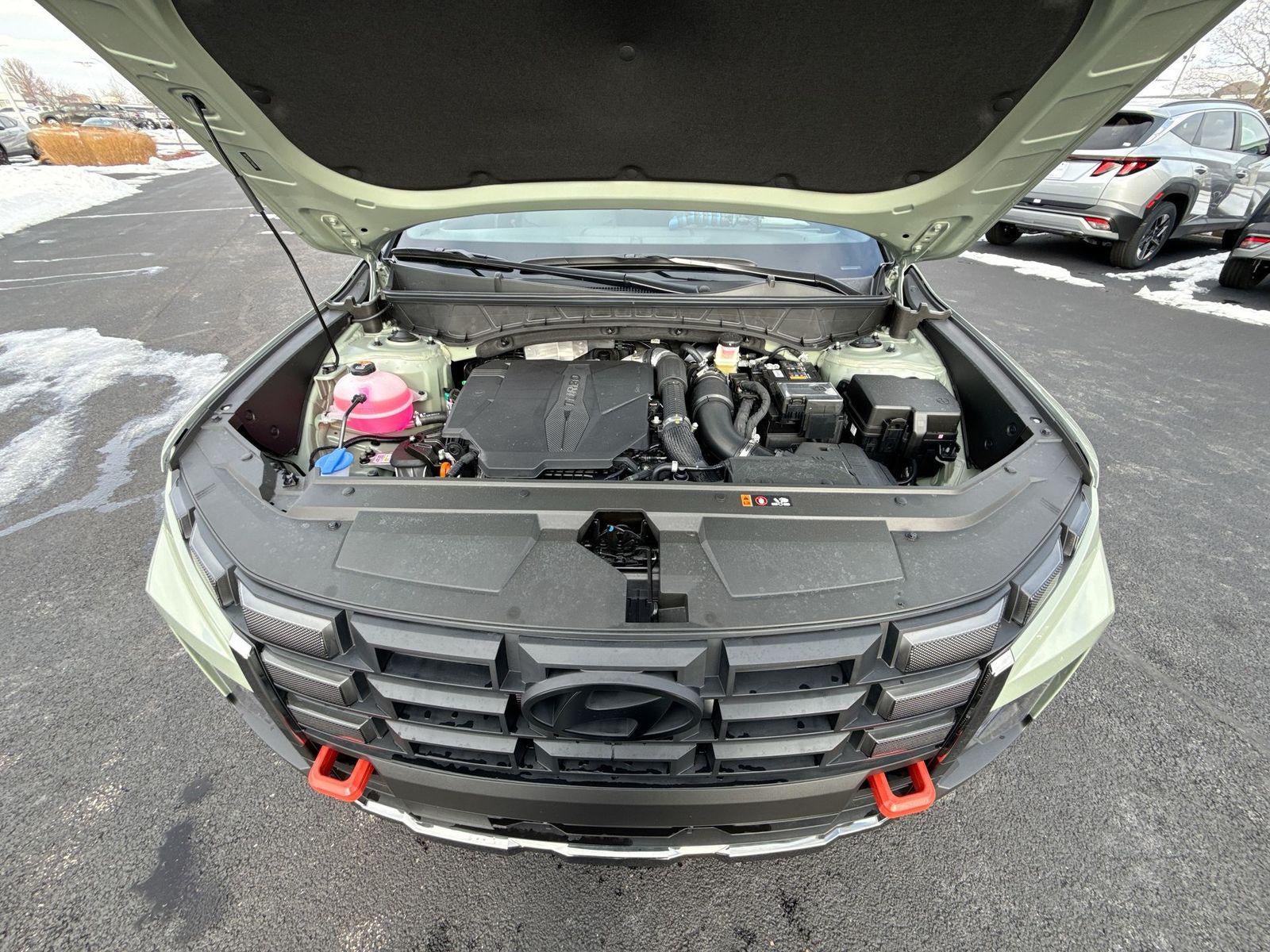 2026 Hyundai Santa Cruz XRT