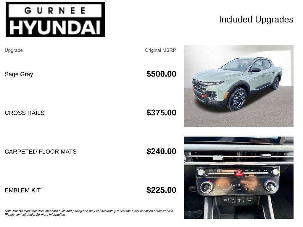 2026 Hyundai Santa Cruz XRT