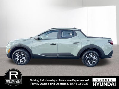 2026 Hyundai Santa Cruz XRT