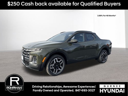 2026 Hyundai Santa Cruz Limited