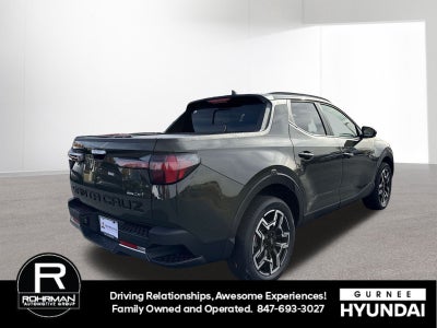 2026 Hyundai Santa Cruz Limited