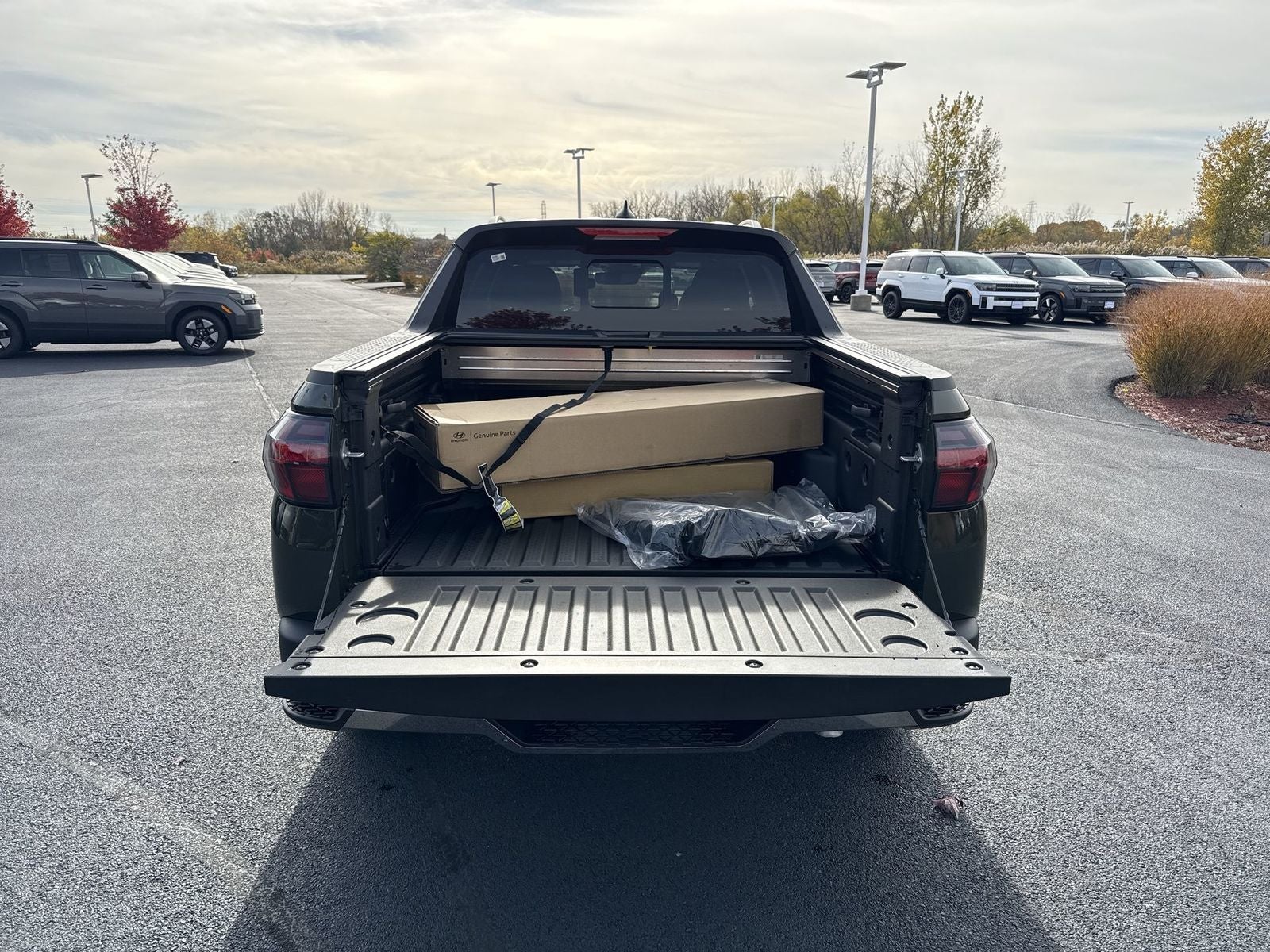 2026 Hyundai Santa Cruz Limited