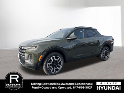 2026 Hyundai Santa Cruz Limited