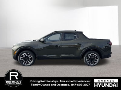 2026 Hyundai Santa Cruz Limited