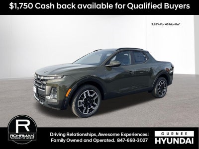 2026 Hyundai Santa Cruz Limited