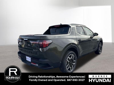 2026 Hyundai Santa Cruz Limited