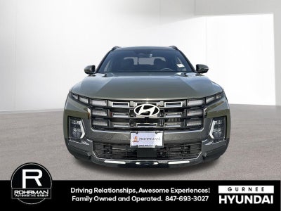 2026 Hyundai Santa Cruz Limited