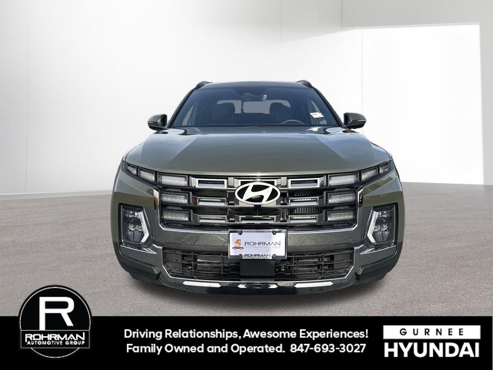 2026 Hyundai Santa Cruz Limited