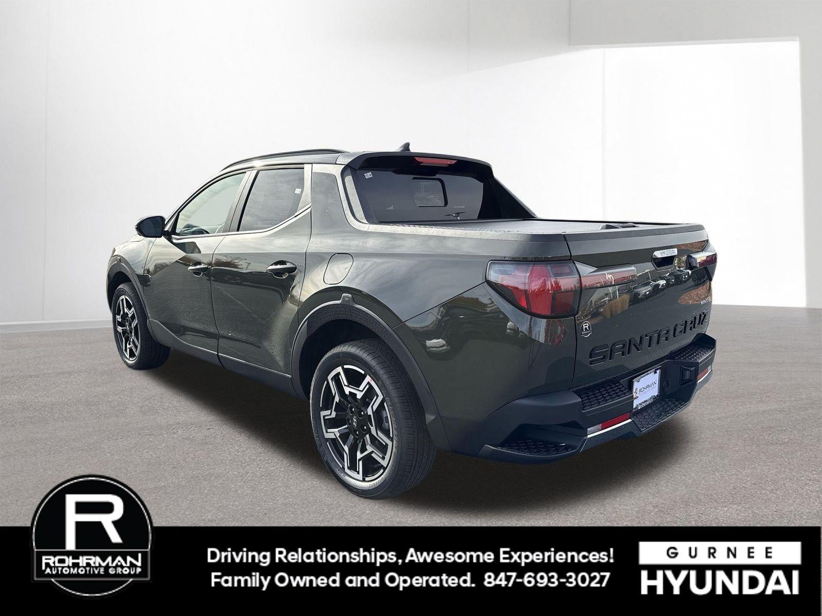 2026 Hyundai Santa Cruz Limited