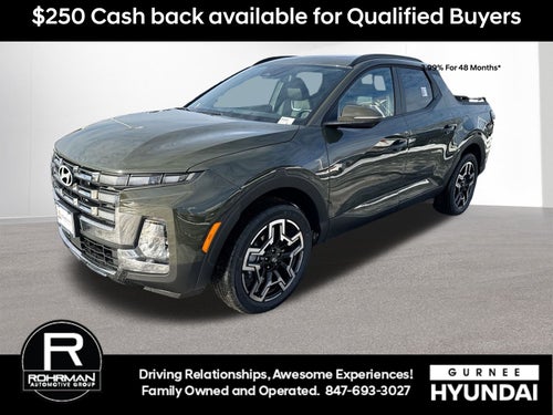 2026 Hyundai Santa Cruz Limited