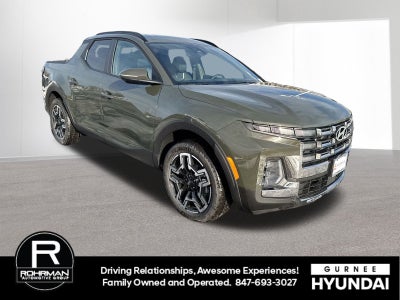 2026 Hyundai Santa Cruz Limited