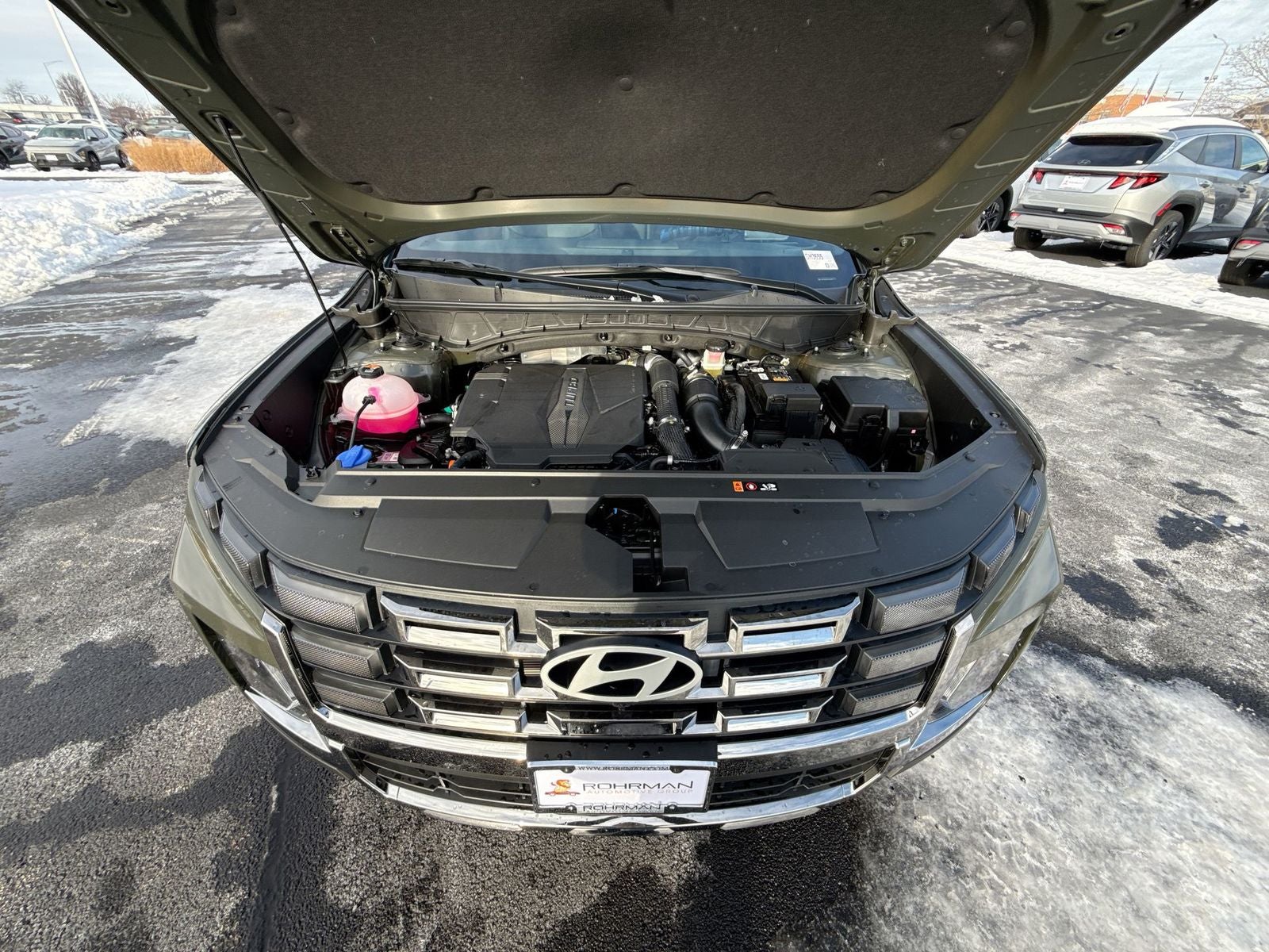 2026 Hyundai Santa Cruz Limited