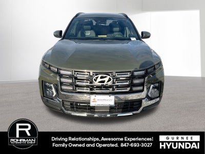 2026 Hyundai Santa Cruz Limited