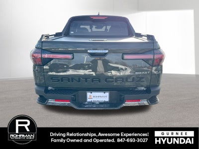 2026 Hyundai Santa Cruz Limited