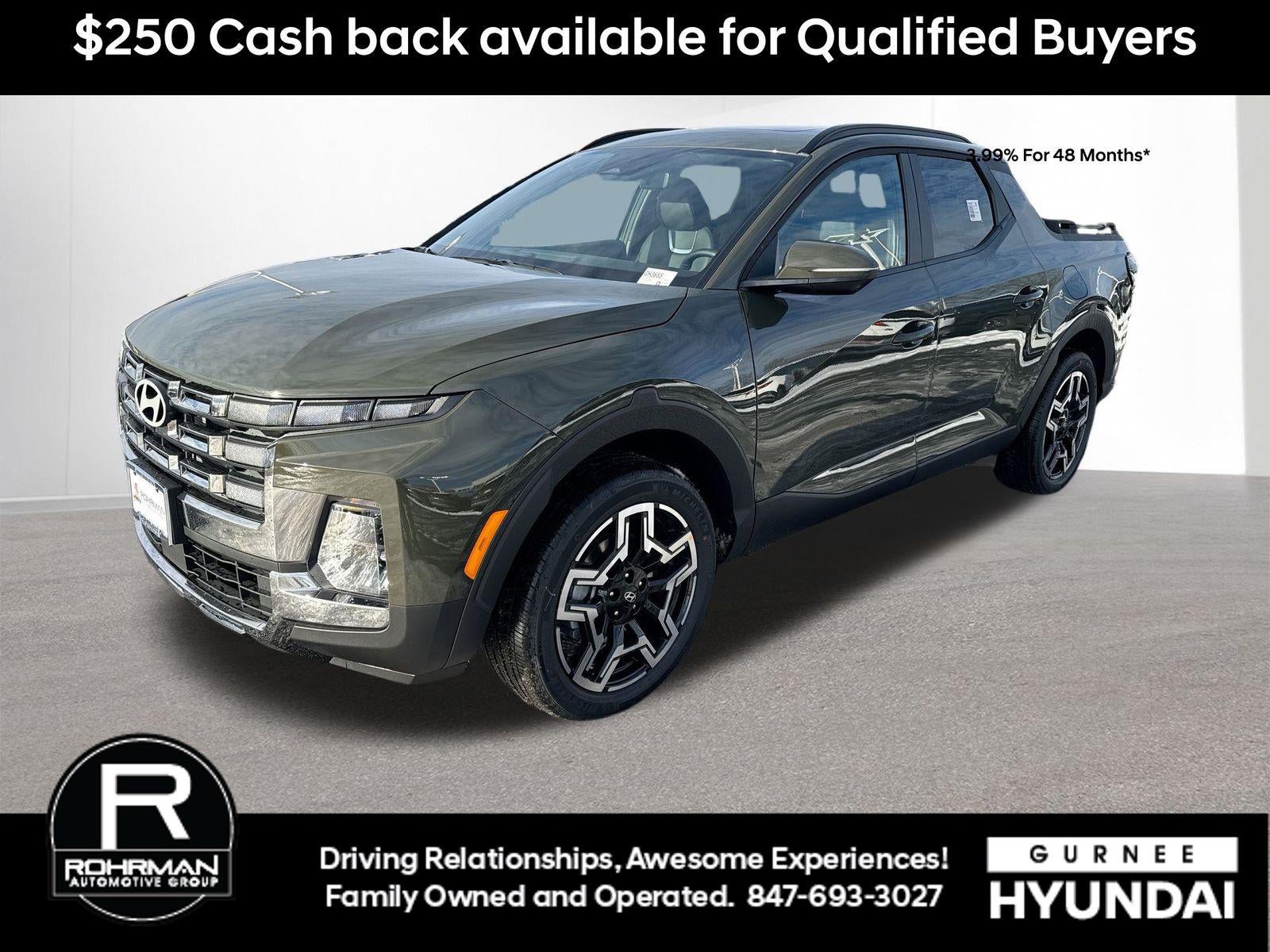 2026 Hyundai Santa Cruz Limited