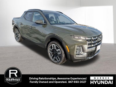 2026 Hyundai Santa Cruz Limited