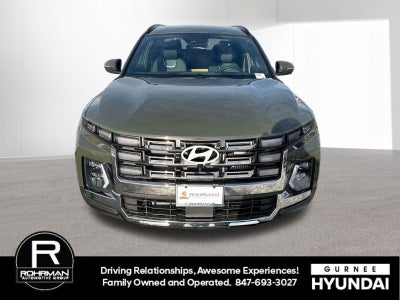 2026 Hyundai Santa Cruz Limited