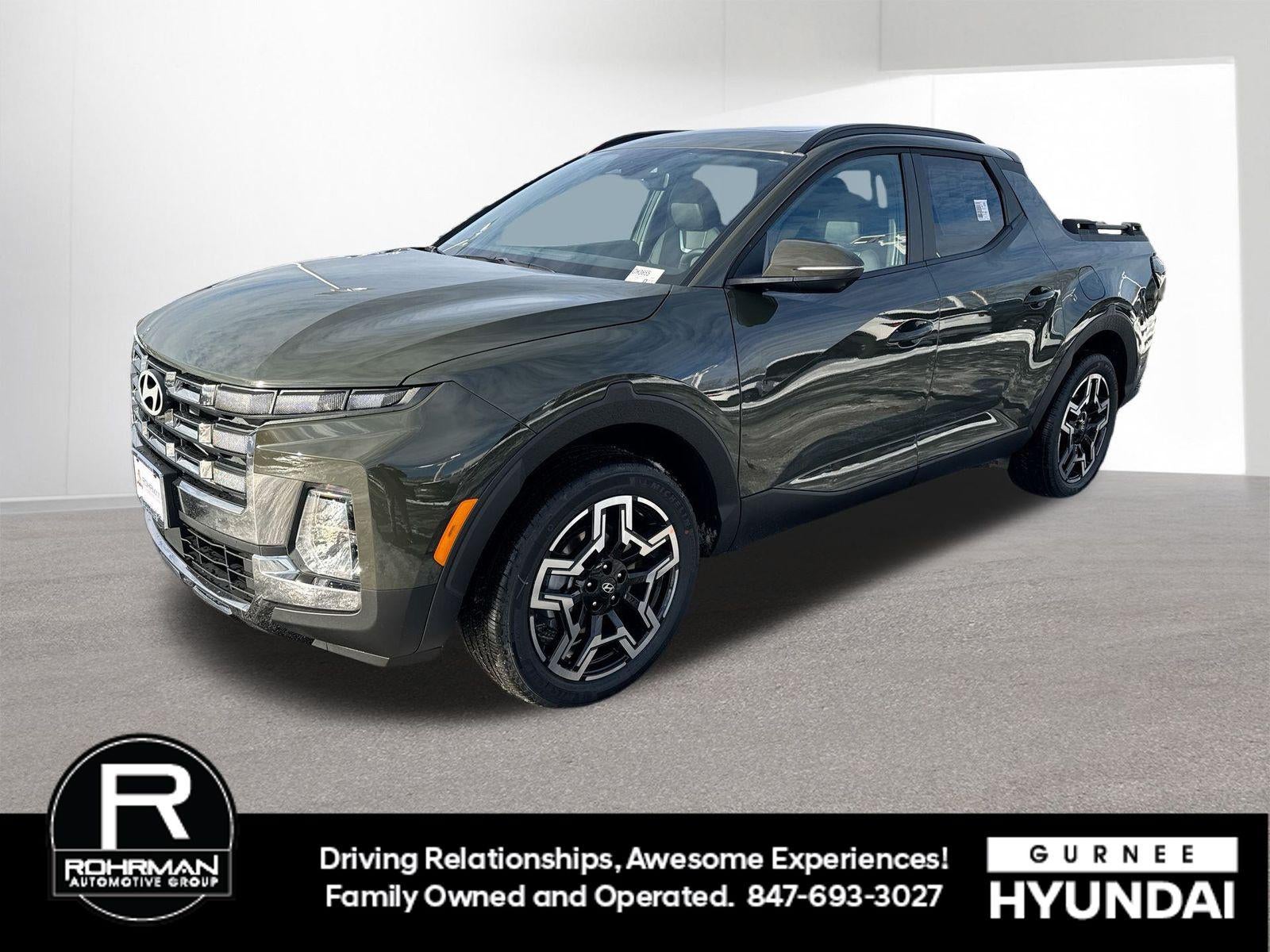 2026 Hyundai Santa Cruz Limited